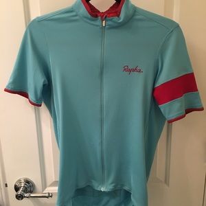 Rapha cycling jersey